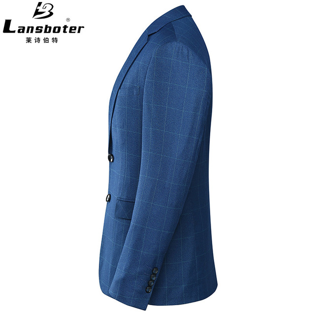 spring men’s leisure suits Korean version of self-cultivation suits