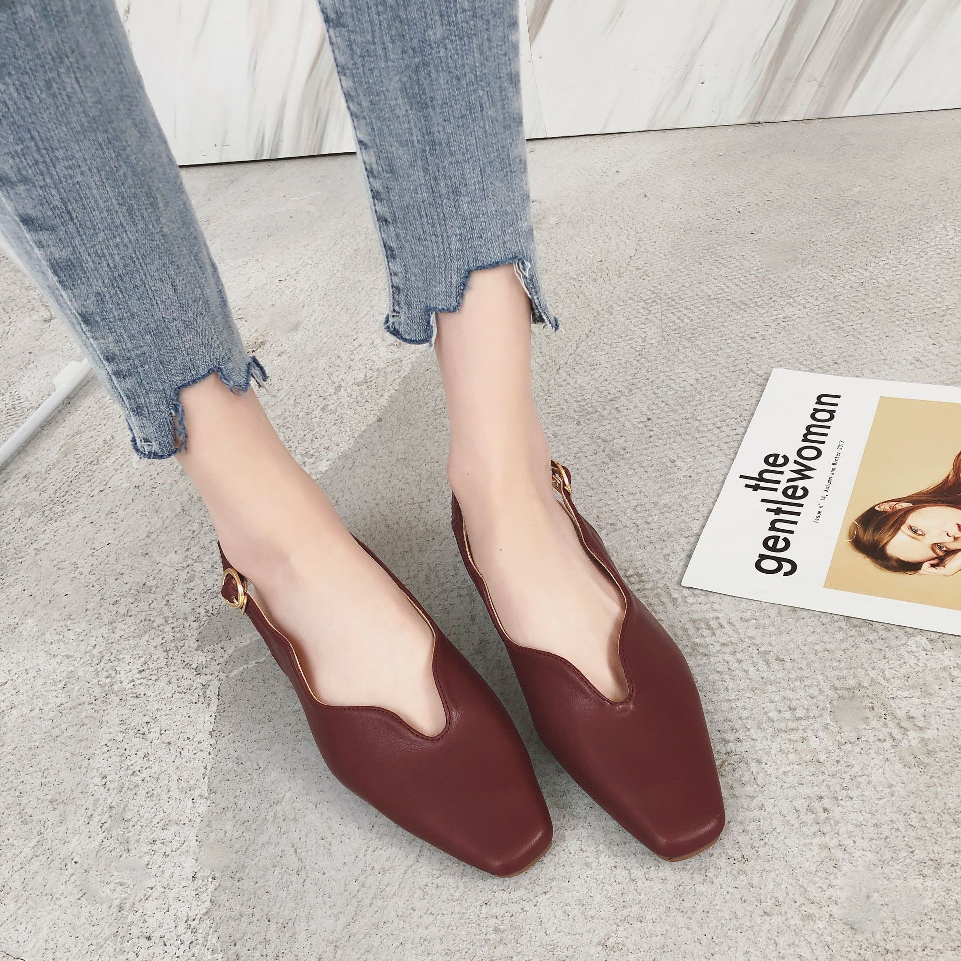 Chaussures été pour femme en Caoutchouc - Ref 3346700 Image 18