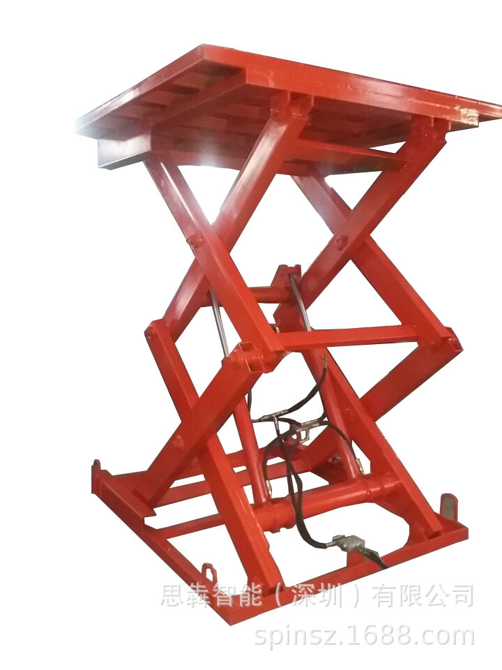 仓库用液压升降台 液压升降机厂家 仓储液压升降台批量