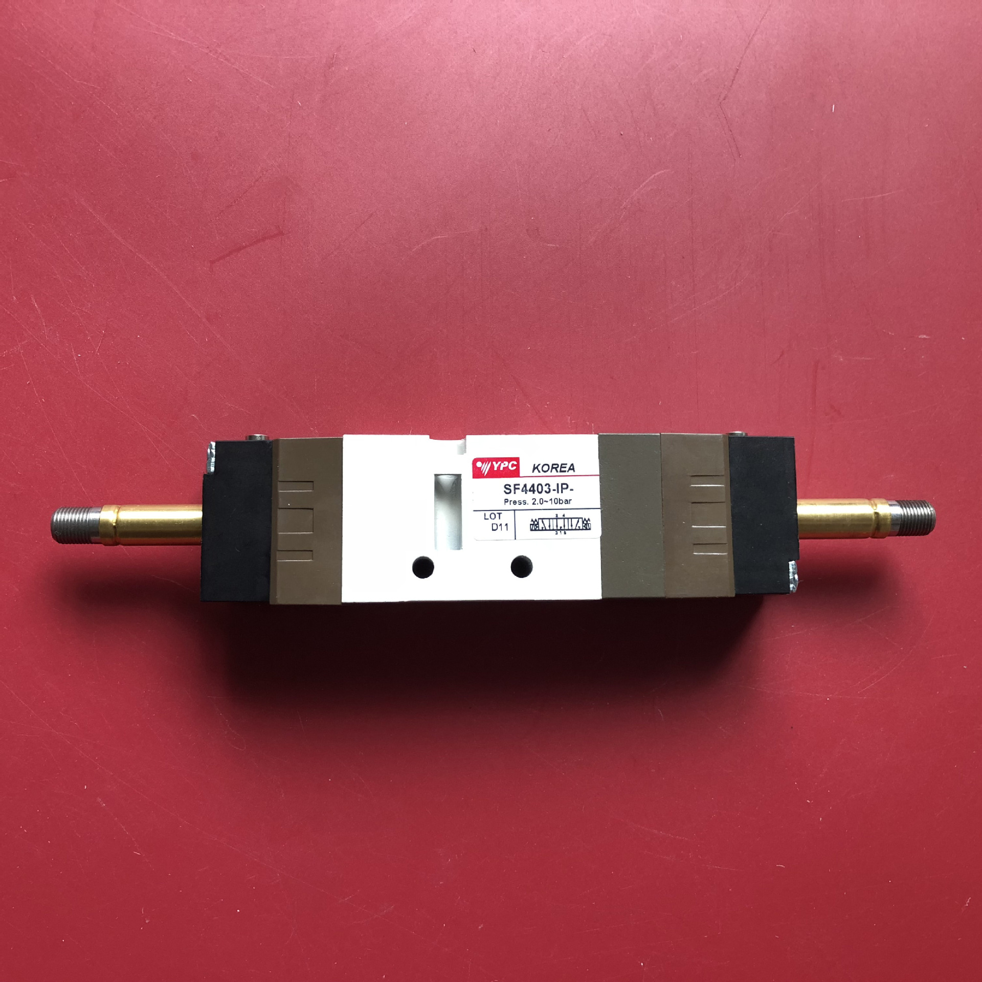 韩国YPC电磁阀 SF4403 原装正品假一罚十