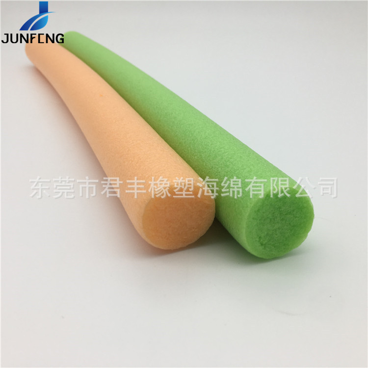 儿童体操棒互打玩具 彩色EPE实心泡沫棒墙缝填充珍珠绵装饰条