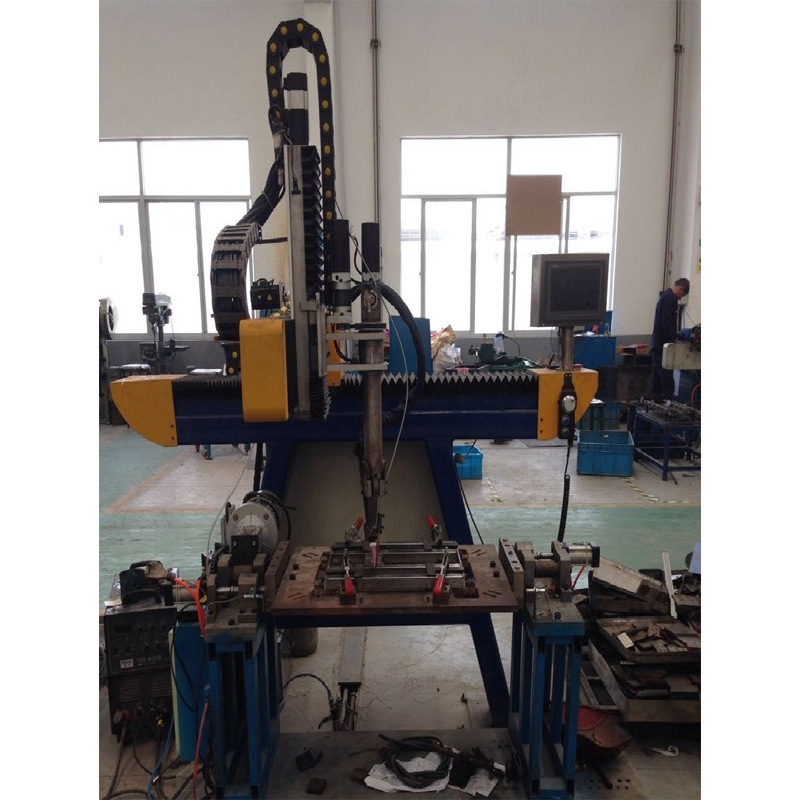 数控焊接机器人 全自动数控焊接设备 二保焊接 氩弧焊焊接