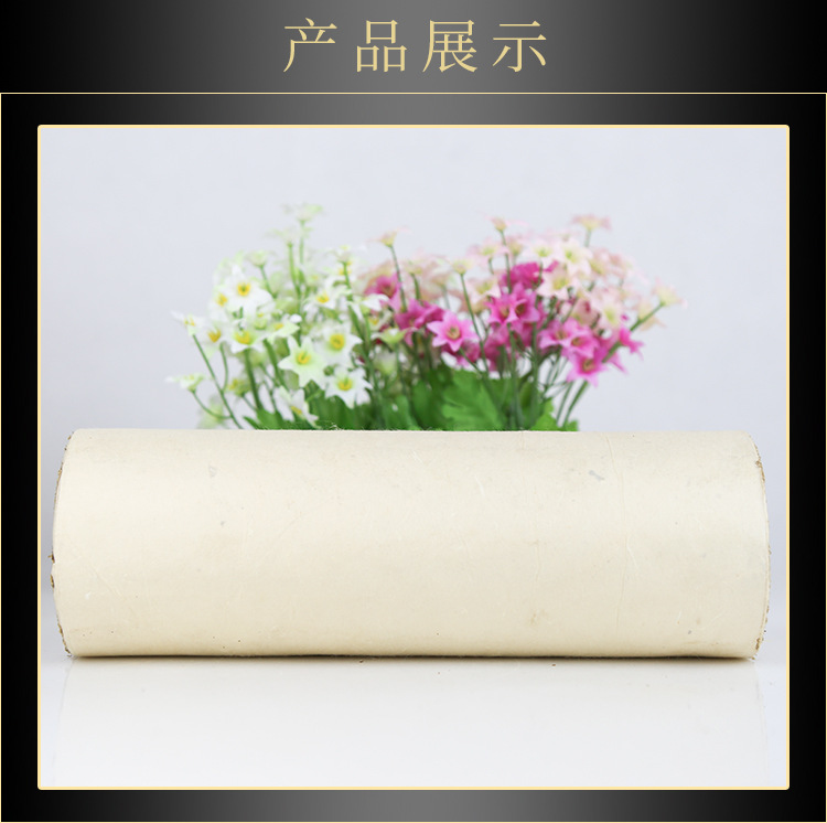 Large Moxa Stick Ai Tiao 5-Year Aged Golden Moxa Wool 8x24cm Mulberry Paper Moxibustion specifications