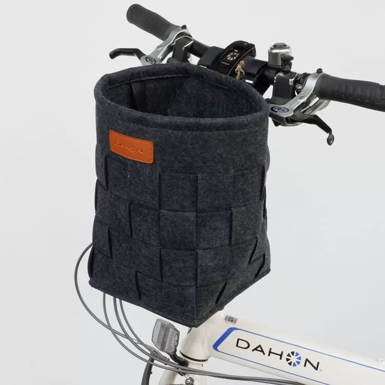 Folding Bicycle bike hand-woven felt Raccoon Mountain bike basket road bike vegetable basket
