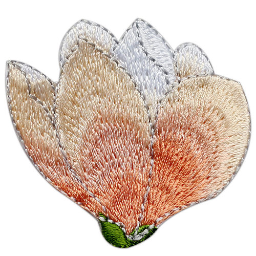 Lilac Flower Fabric Patch for Small Size Chinese Style Versatile Clothes, Hole Repair for Bags, Shoes, Fans, Decor, Wholesale