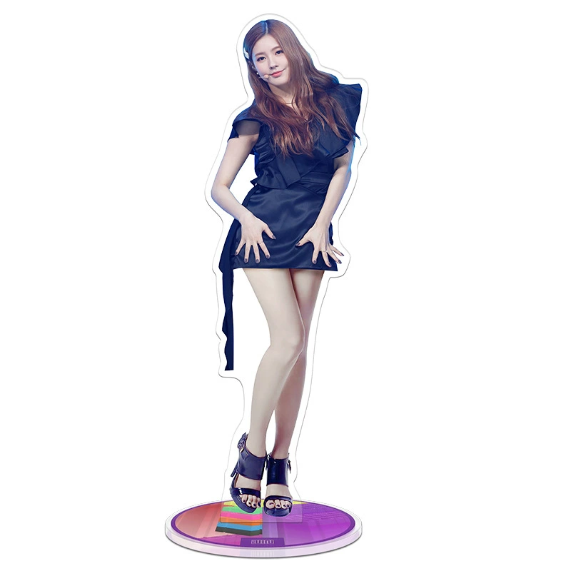 (G)I-DLE Zhao Meiyan, Song Yuqi, периферийная акриловая подставка для к-поп звезды, трехмерная лазерная резьба и покраска