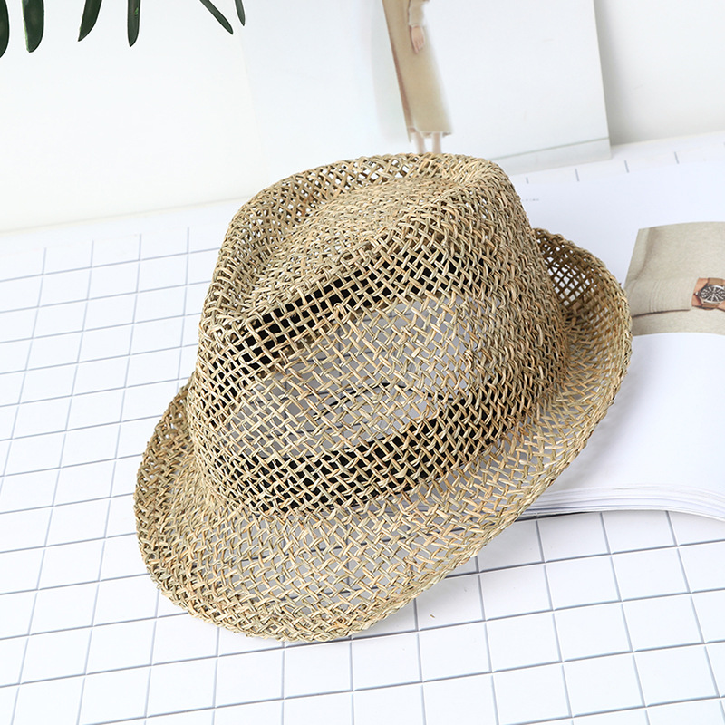 Sombrero color hierba