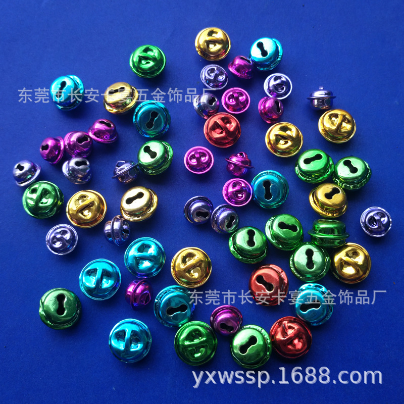 Special offer candy color painted metal small bell vacuum…