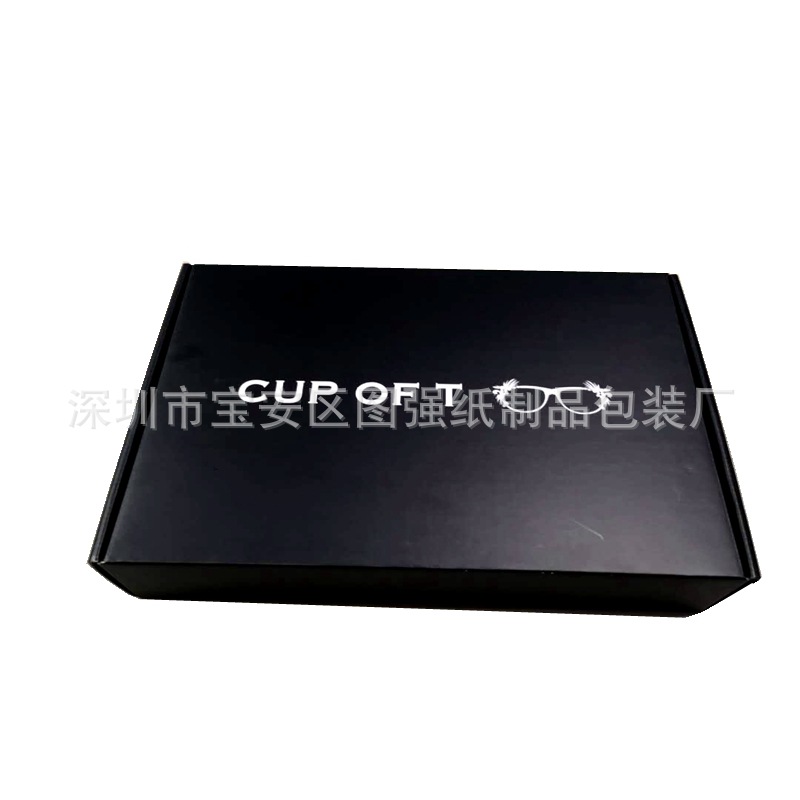 双面彩色飞机盒