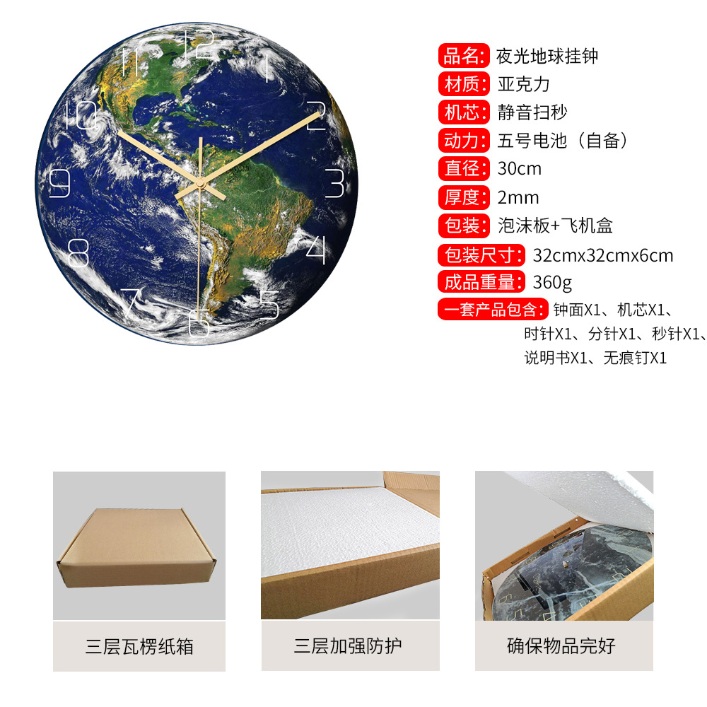 掛鐘參數-中文版