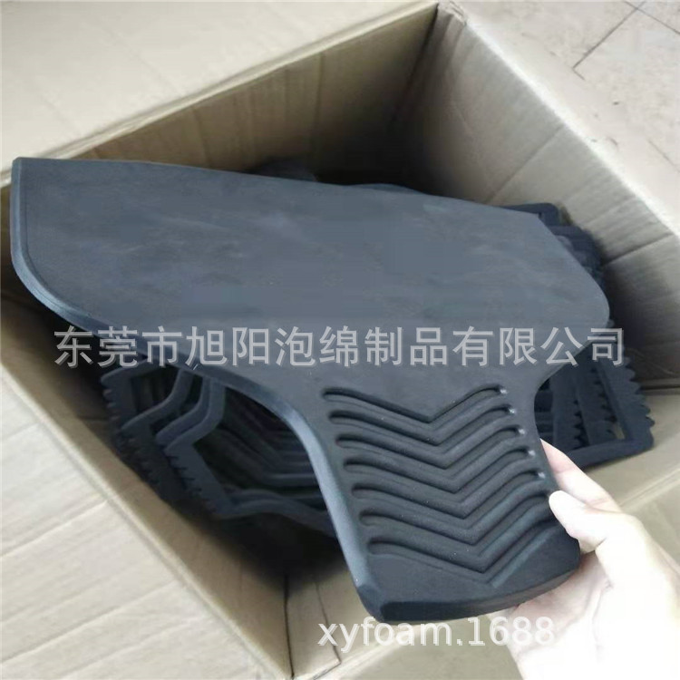 海绵复合布热压 EVA热压成型产品定制 高弹eva模具压运动护膝