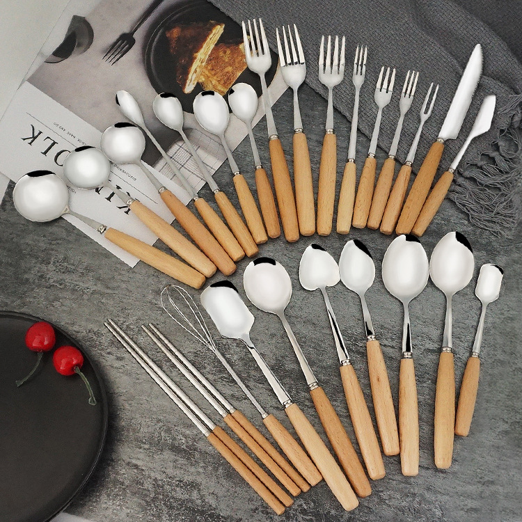 Coffee tableware stainless steel for home use