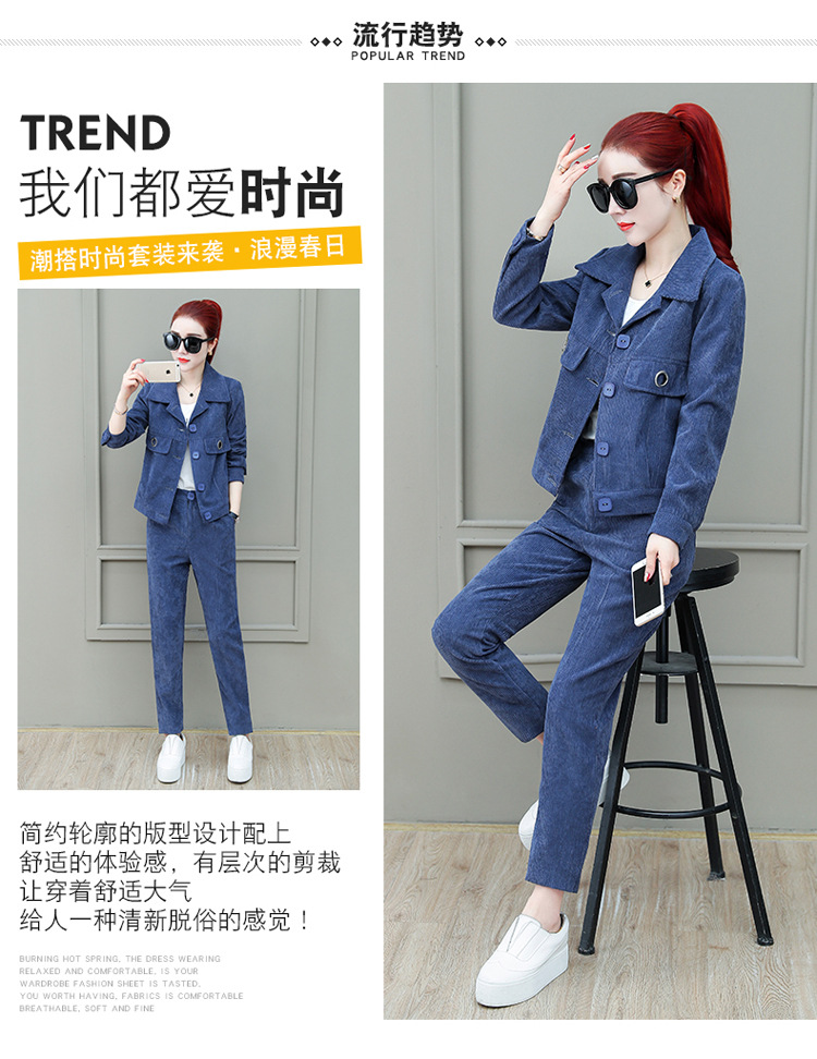 Costume femme en Mélange de fibres chimiques - Ref 3333754 Image 27