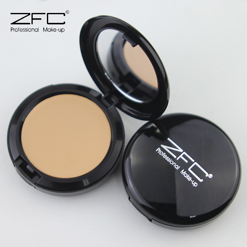 ZFC粉底膏遮瑕膏粉底持妆保湿裸妆粉底霜服帖自然遮盖雀斑痘印女