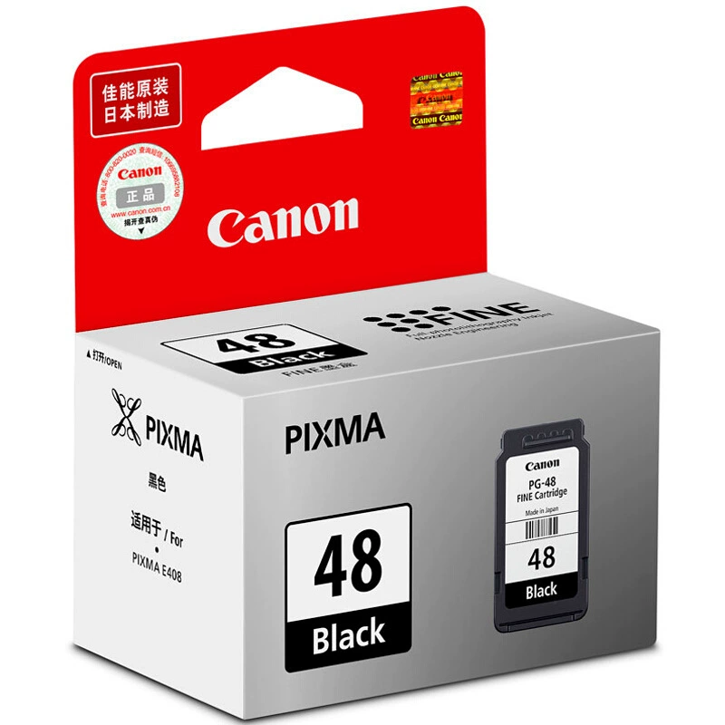 Официальная совместимая кассета Canon, E408, E488, E478, E468, E418