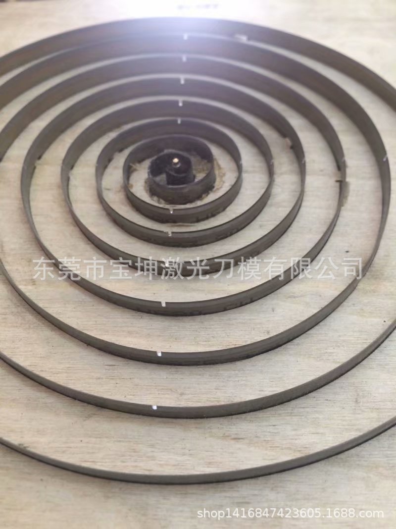 制作生日派队生日蛋糕装饰刀模字母数字刀模