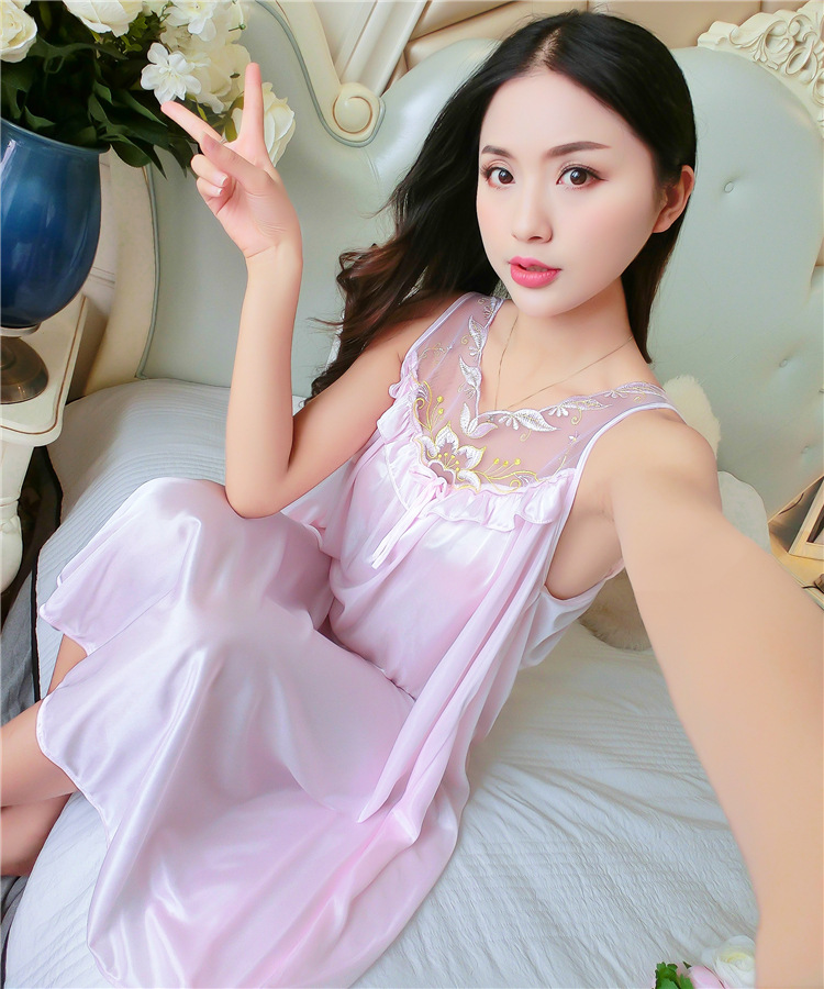 Soutiens-gorge en Soie glacée - Ref 3369379 Image 69