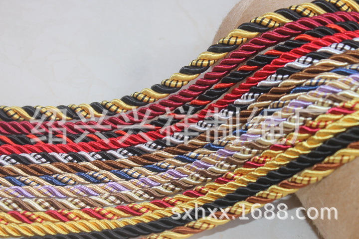 厂方直销麻花绳,三股绳、沙发绳