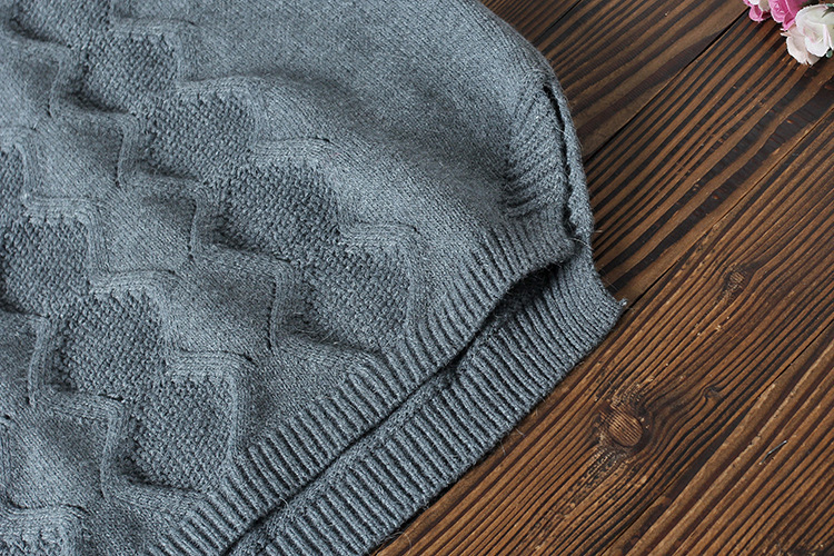 Gilet femme en Mélange de poils de lapin - Ref 3317343 Image 35