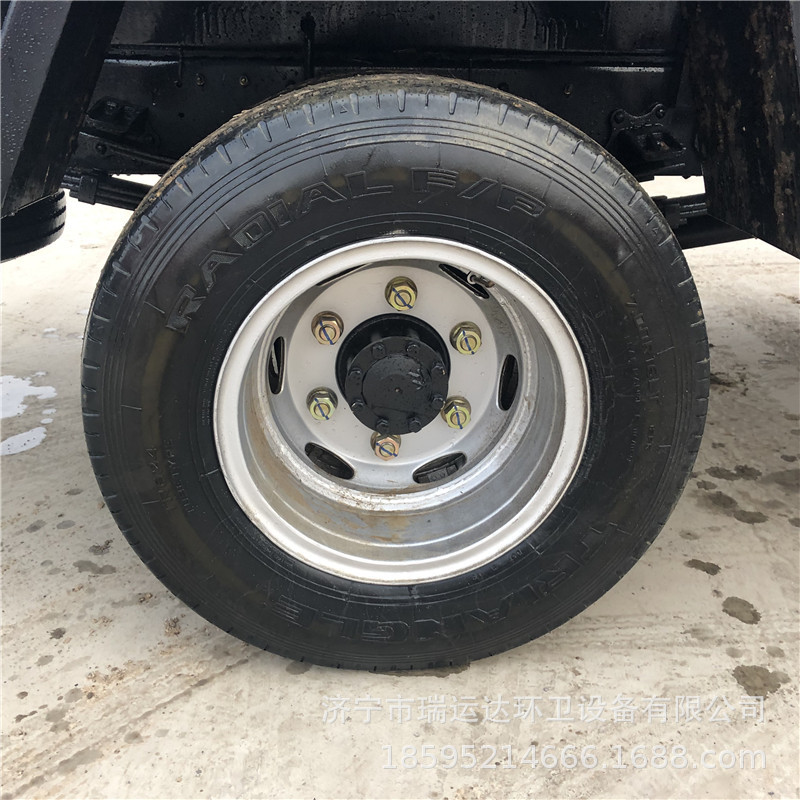 国六福瑞卡雾炮洒水车