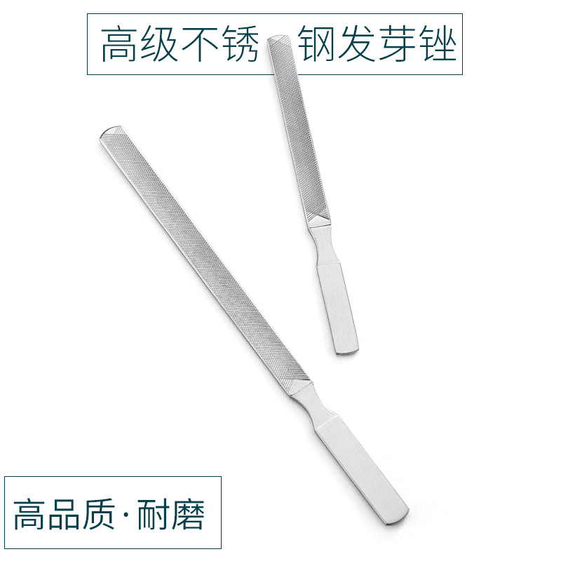 double-sided chopper for nails for manicure stainless steel