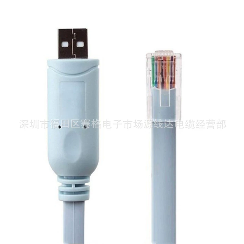 USB к линии RJ45 линию USB консольную линию к USB к RS232 маршрутизация управление отладка конфигурационная линия