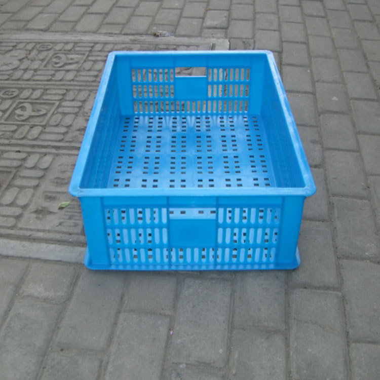 厂家直销575*390*170塑料筐 塑料周转箱 塑料周转筐 塑料框 框子
