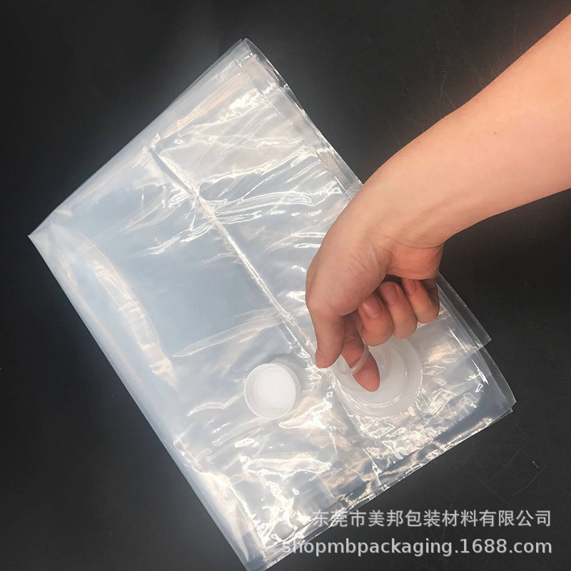 现货销售透明拉环盒中袋 食品级红酒Bib储酒袋 大容量储水袋