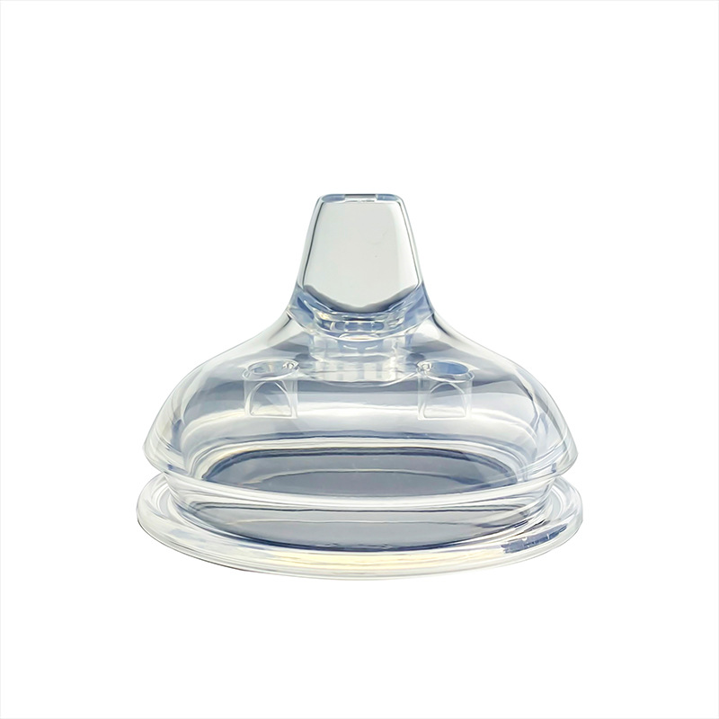 Ultra-Wide Diameter Pacifier, Wide Mouth, Silicone Bottle Accessories, Breast Milk Real-Feel Mother and Baby Supplies, Baby Silicone Duckbill