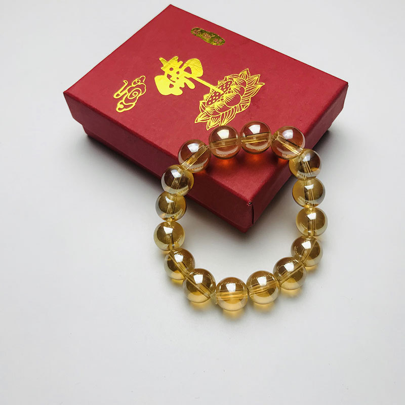 new pattern Champagne Beads Hand string Amber Lap gift Hand string DaoCha Will pin gift wholesale