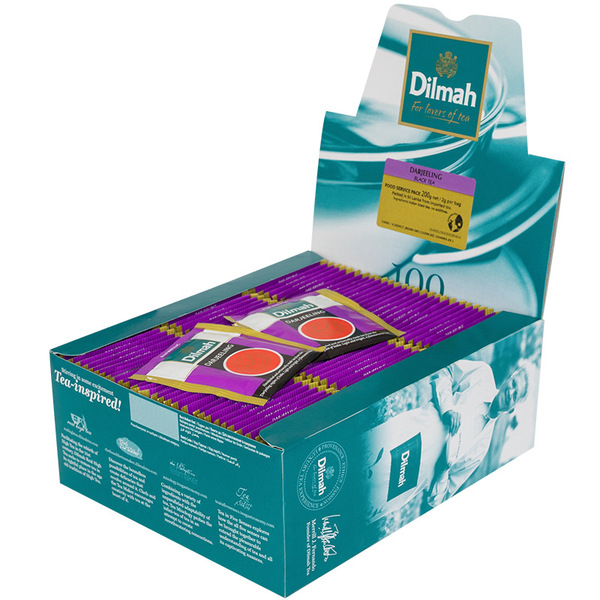 Dilmah Dilmah India Dajiling Black Tea Bag Hotel Dining Special…