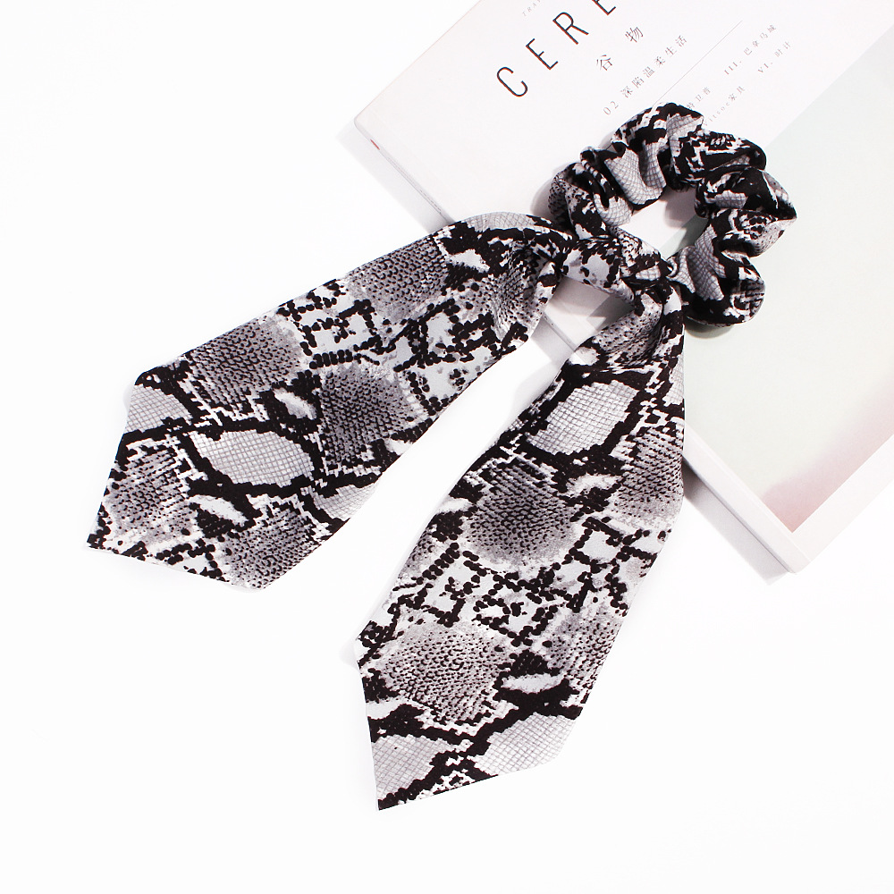 Women's Simple Style Leopard Cloth Hair Tie display picture 27