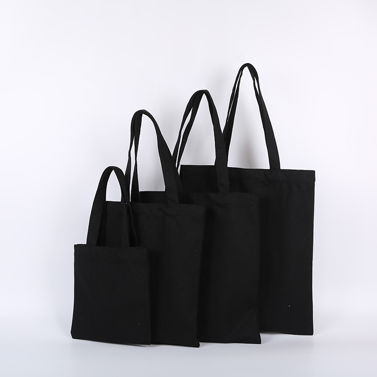 厂家定做空白手提帆布袋 通用纯棉帆布袋现货 环保棉布袋定制logo