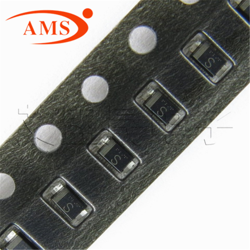 RB550VAM-30TR 丝印:S SOD-323 肖特基二极管 ROHM/罗姆 RB550VAM