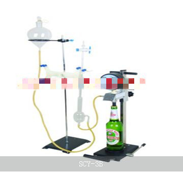 供啤酒，饮料CO2测定仪 型号:SXR1-SCY-3B库号：M302104