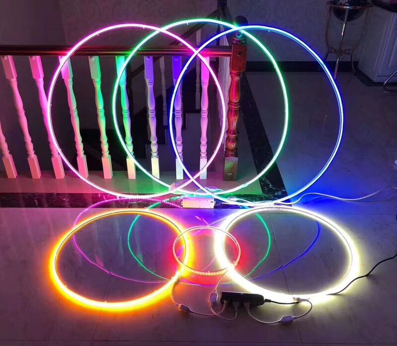 LED Halo Outdoor Waterproof Modeling Lights Tree Lights Pendant Road Landscape Courtyard Decoration Square Holiday Lighting Lights