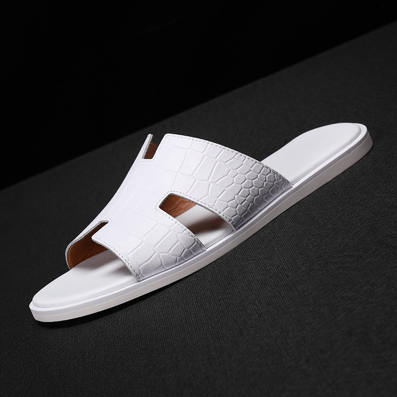 2021 new men's sandals Korean style fash...