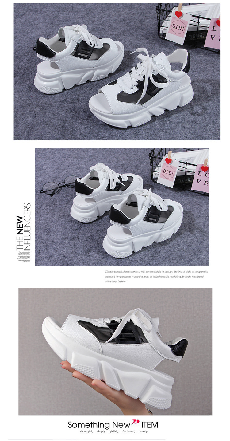 Chaussures été pour femme en Caoutchouc - Ref 3345921 Image 29