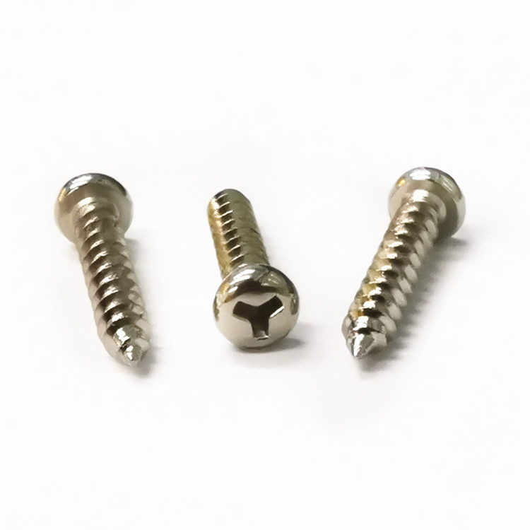 ST3.0人字Y槽自攻螺丝 PA3.0*10Y槽圆头自攻防拆螺丝现货批发