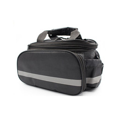 Mountain bike rear rack bag, cycling bag, bicycle bag, long and short trip backpack, Sichuan-Tibet equipment bicycle pack