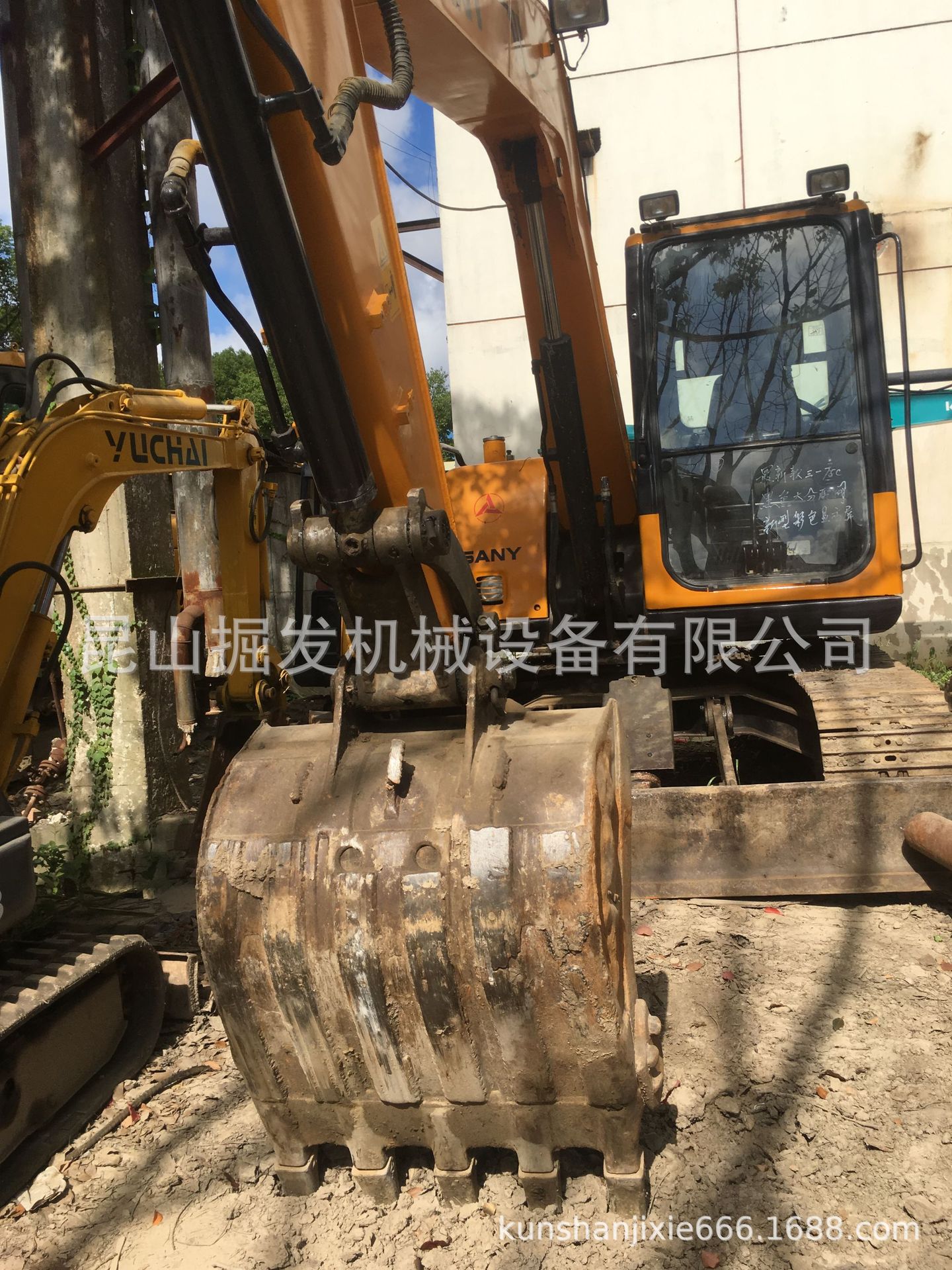 二手三一65挖掘机