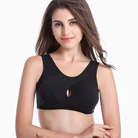 Big Sale Running Bubble Wrap Yoga Wire-Free Intimates Women's Push-Up Cotton Sports Bra with Chest Pad to Absorb Sweat Big Sale Running Bubble Wrap Yoga Wire-Free Intimates Women's Push-Up Cotton Sports Bra with Chest Pad to Absorb Sweat