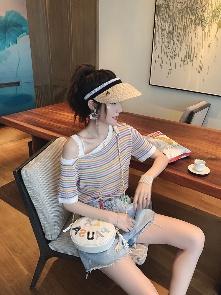 Pull femme en Coton - Ref 3414055 Image 8