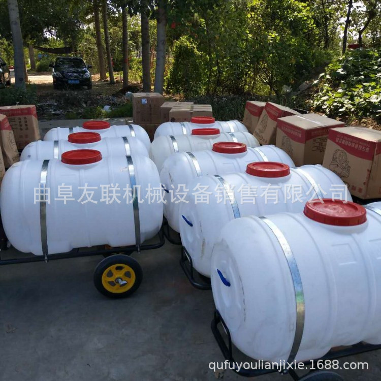 电瓶式家用喷药设备 手推式葡萄杀虫打药机 养殖消毒喷雾机  63