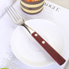 Tableware stainless steel, set, dessert spoon