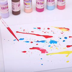 塑料吹畫滴管刻度幼教幼兒園實驗巴氏滴管一次性塑料滴畫吸管