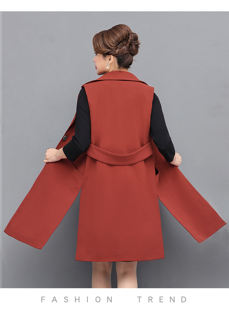 Gilet femme SU SHI LES VêTEMENTS  en Polyester - Ref 3316257 Image 18