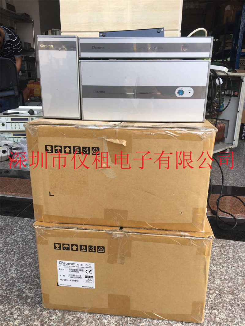 销售 回收台湾Chroma 2915 液晶模块自动测试系统A291510/A291500