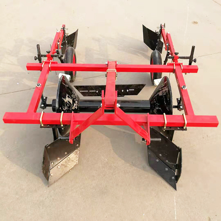 批发烤烟起垄覆膜机四轮车高垄覆膜机土豆红薯移栽农用起垄覆膜机