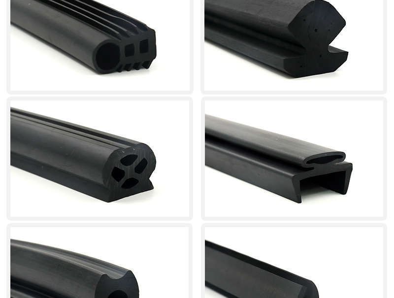 橡胶异形条订制_10